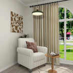 Jasper Curtains Warm Taupe Display