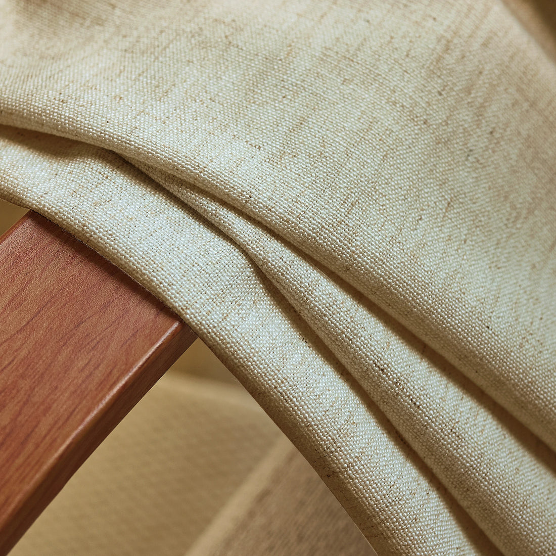 Jasper Curtains Warm Taupe Fabric Display
