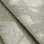 Macro weave texture and organic material quality of Light Brown John Linen Texture Cotton Curtains