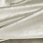 Beige Velvet Curtains Fabric Details
