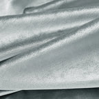 Dark Gray Velvet Curtains fabric details