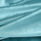 Hazy Blue Velvet Curtains fabric details