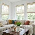 Kane Ramie Texture Wood Shades