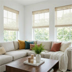 Kane Ramie Texture Wood Shades