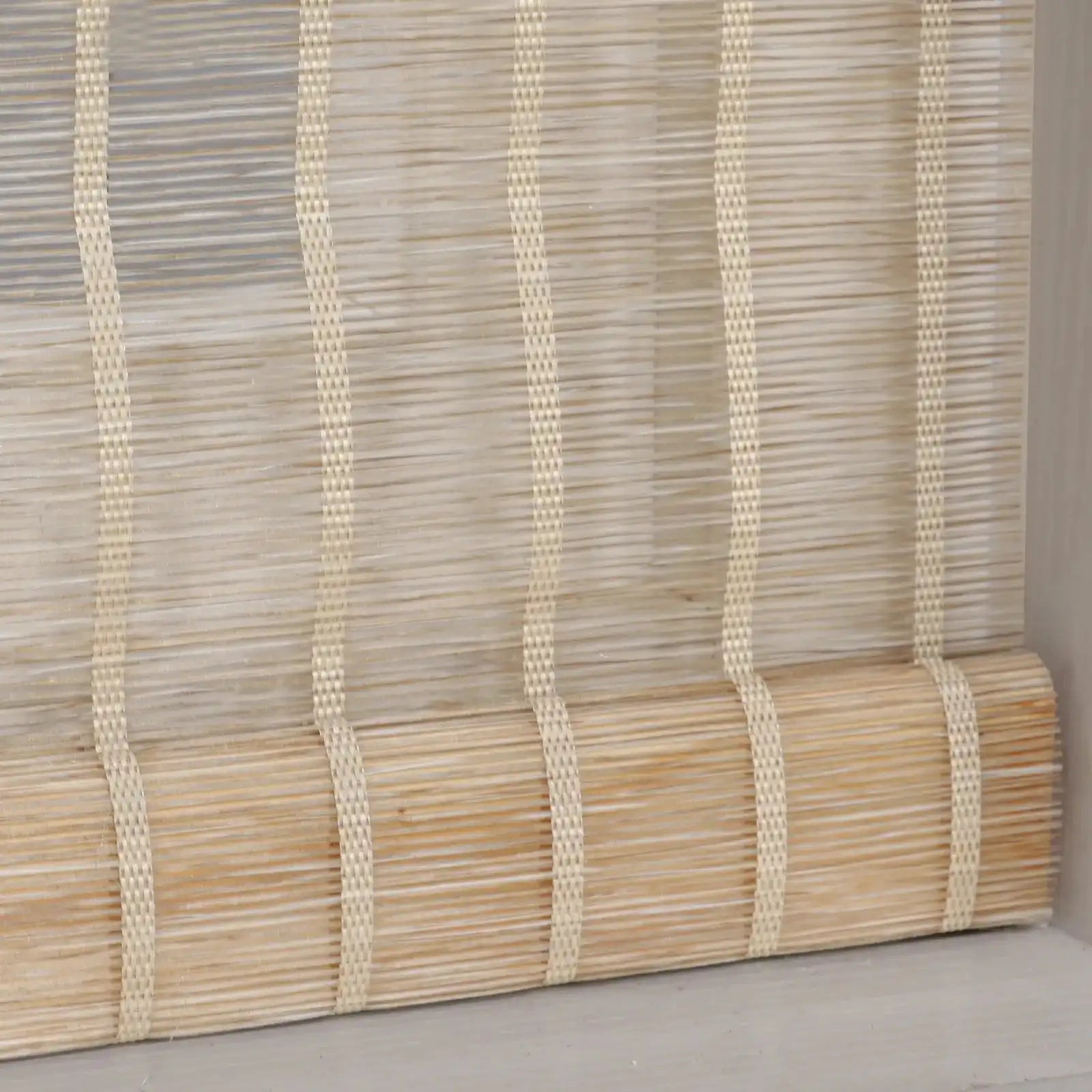 Kane Ramie Texture Wood Shades