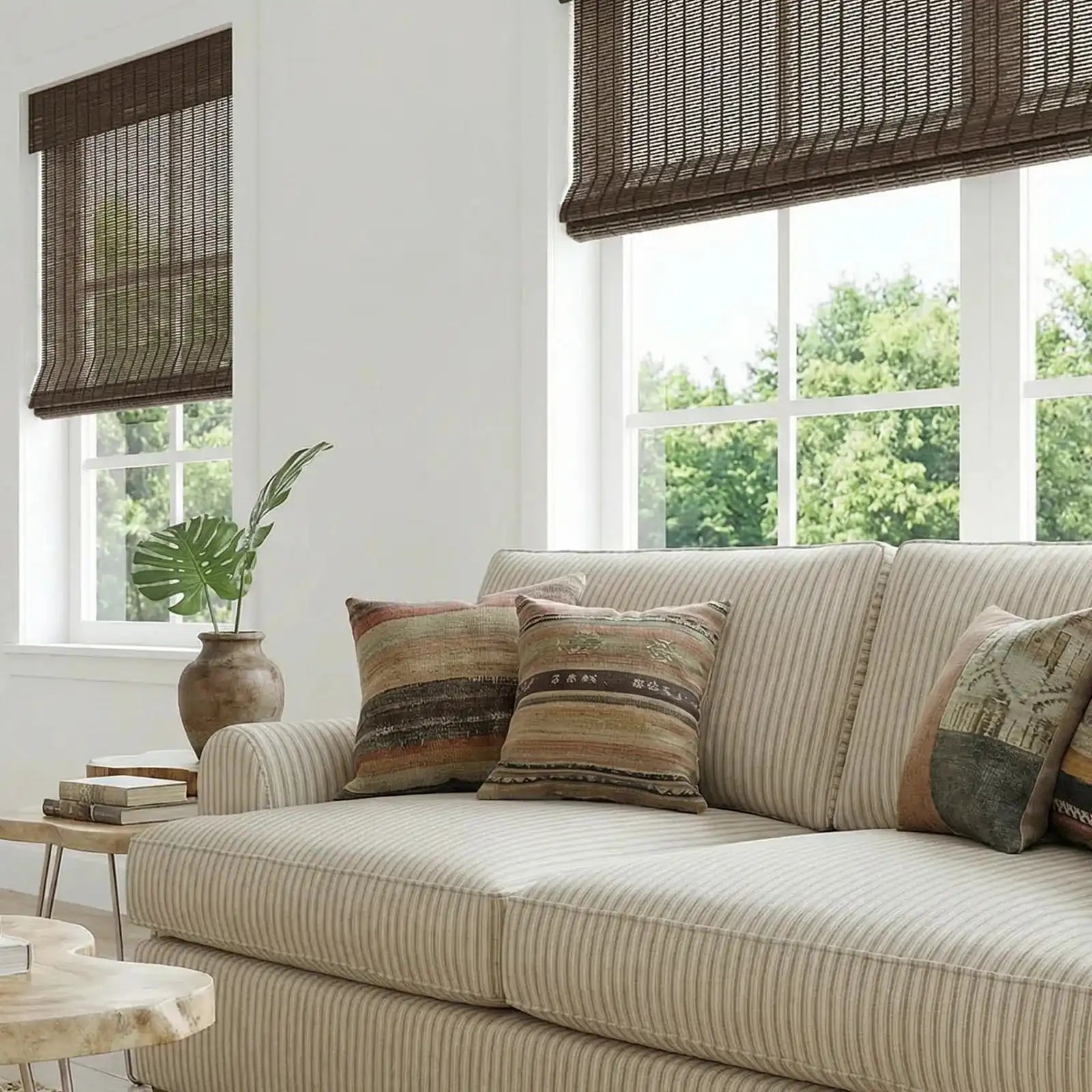Kane Ramie Texture Wood Shades
