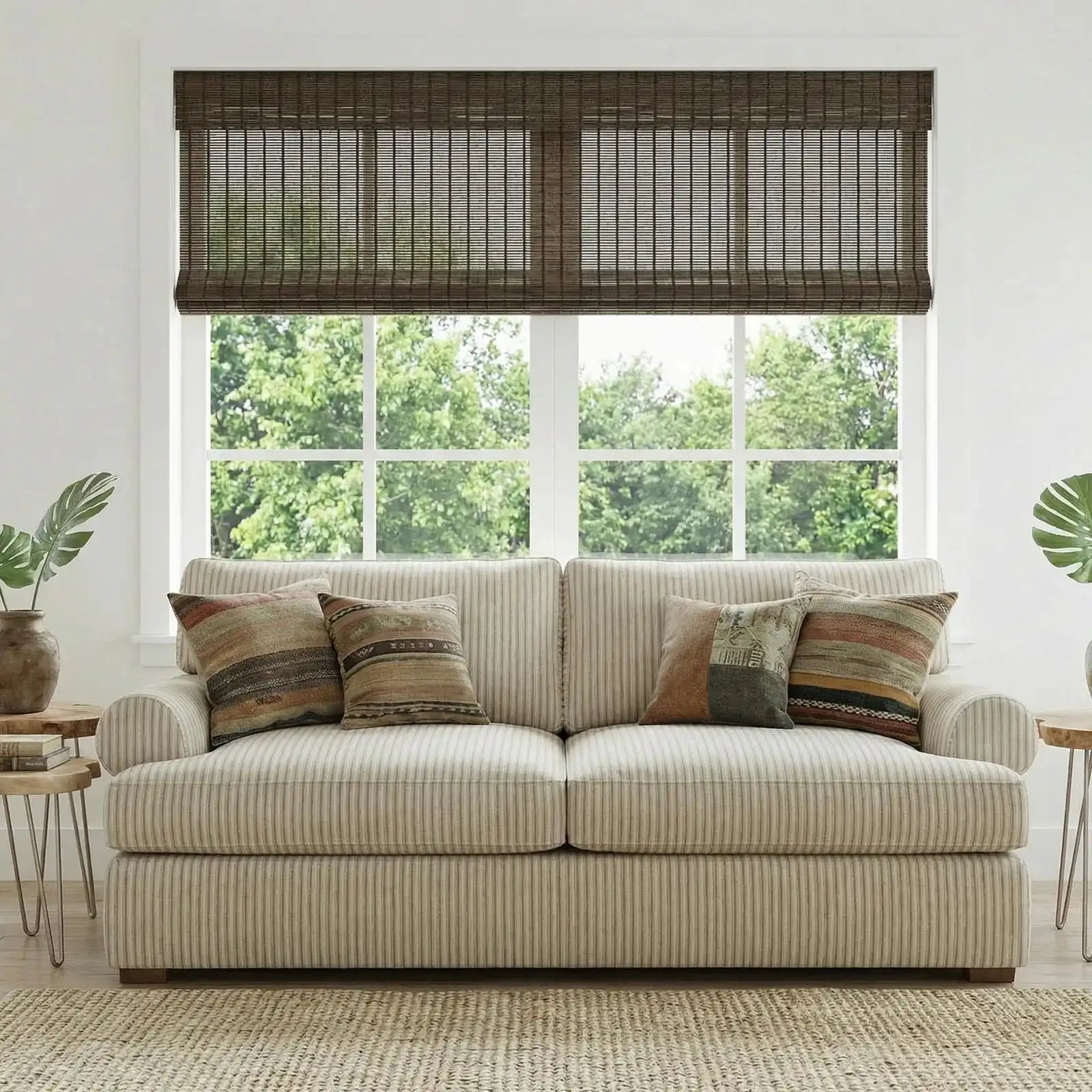 Kane Ramie Texture Wood Shades