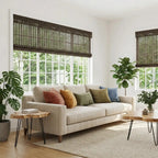 Kane Ramie Texture Wood Shades