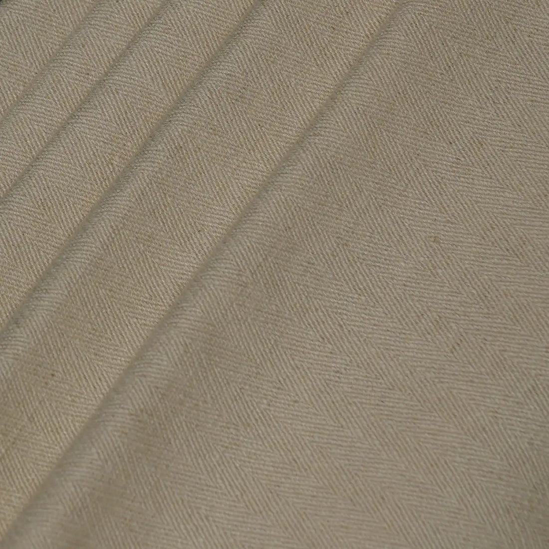 Lacey Herringbone Texture Linen Blend Curtains