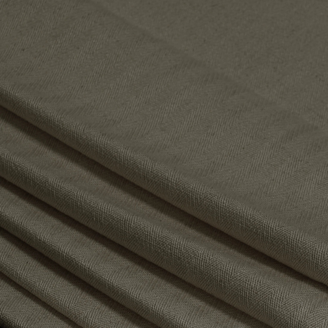 Lacey Herringbone Texture Linen Blend Curtains