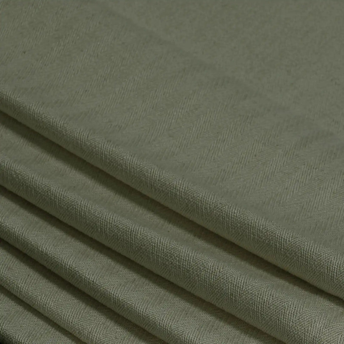 Lacey Herringbone Texture Linen Blend Curtains