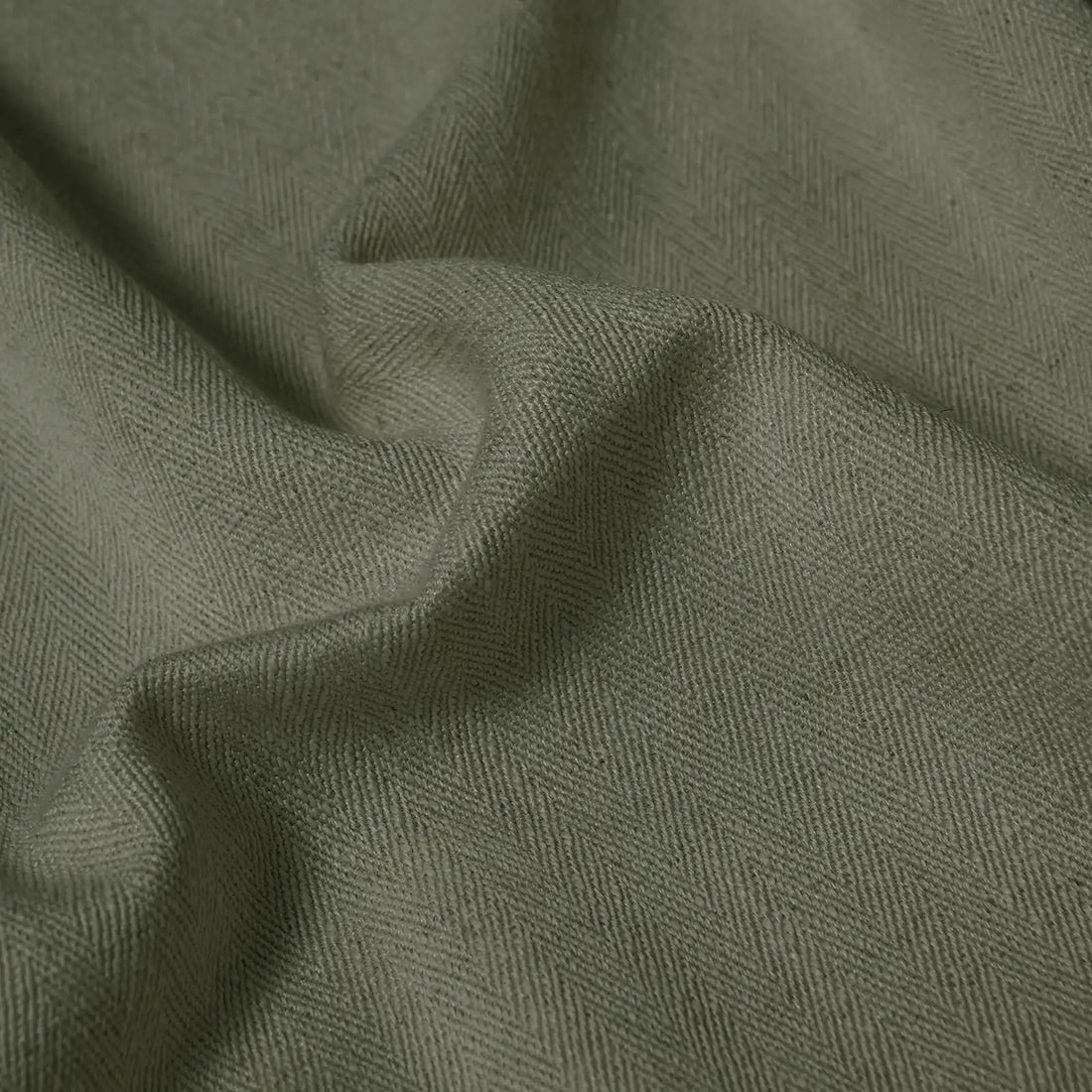 Lacey Herringbone Texture Linen Blend Curtains