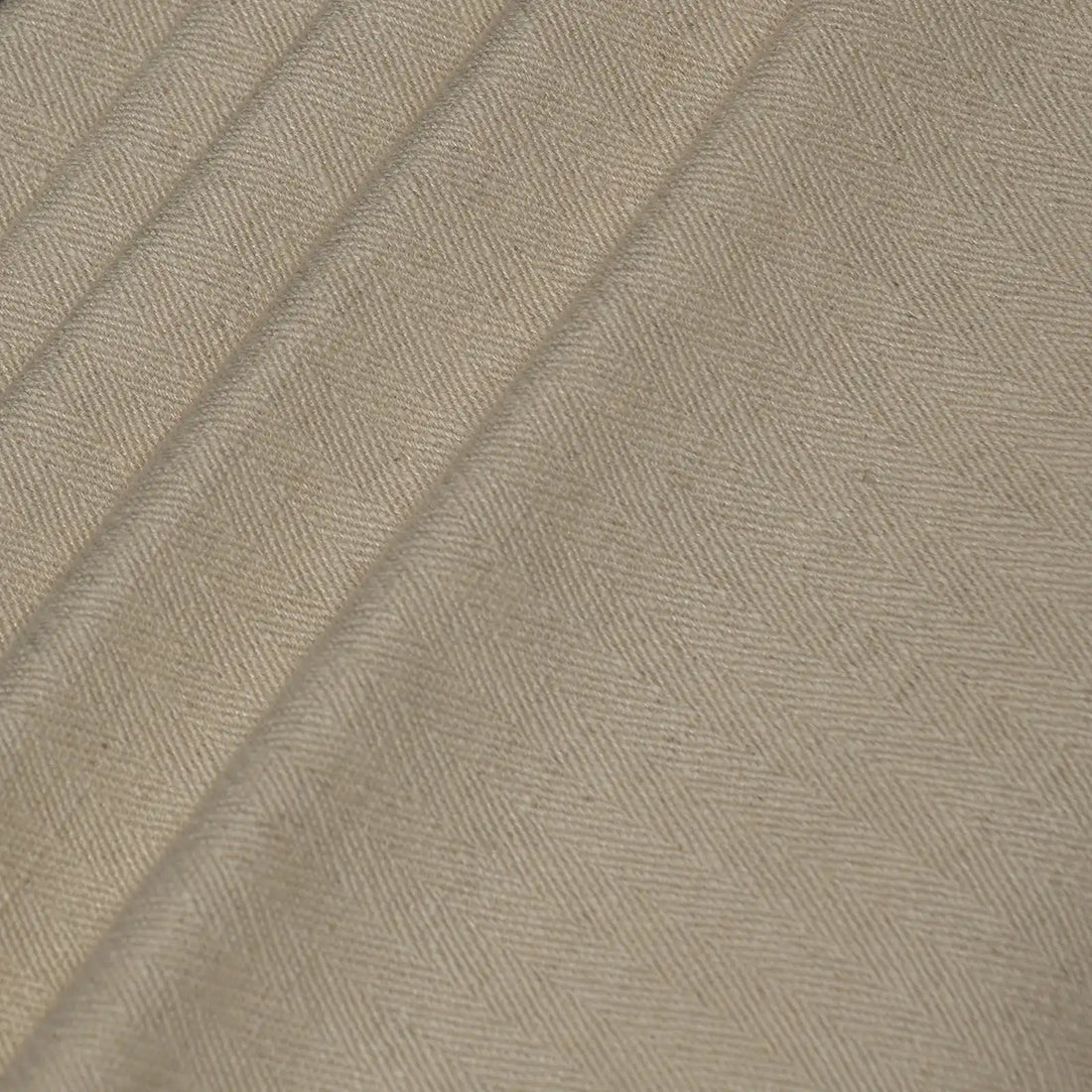 Lacey Herringbone Texture Linen Blend Curtains