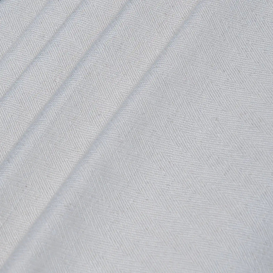 Lacey Herringbone Texture Linen Blend Curtains
