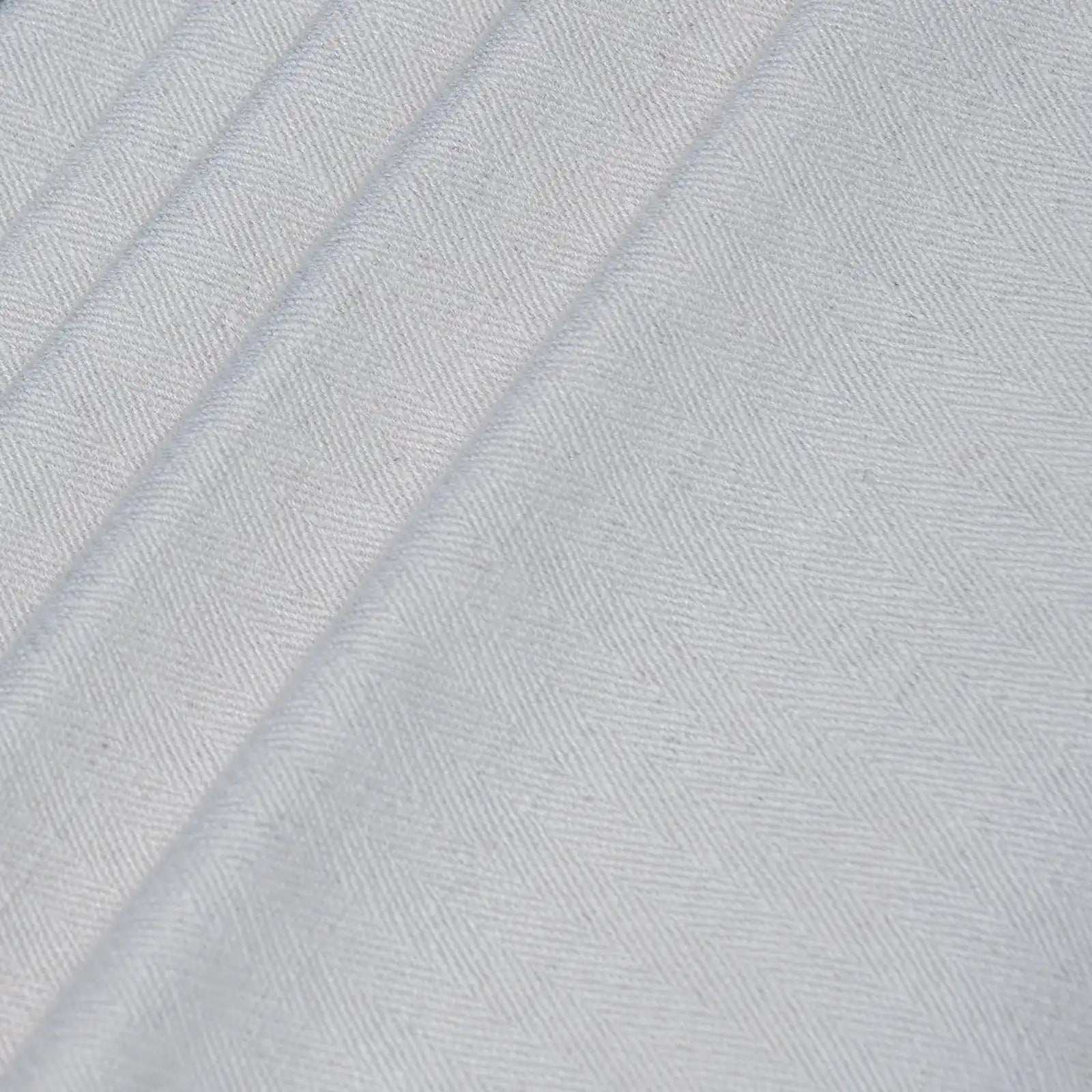 Lacey Herringbone Texture Linen Blend Curtains
