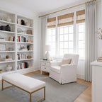 Lacey Herringbone Texture Linen Blend Curtains