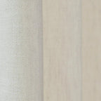Lacey Herringbone Texture Linen Blend Curtains