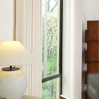 Lacey Herringbone Texture Linen Blend Curtains