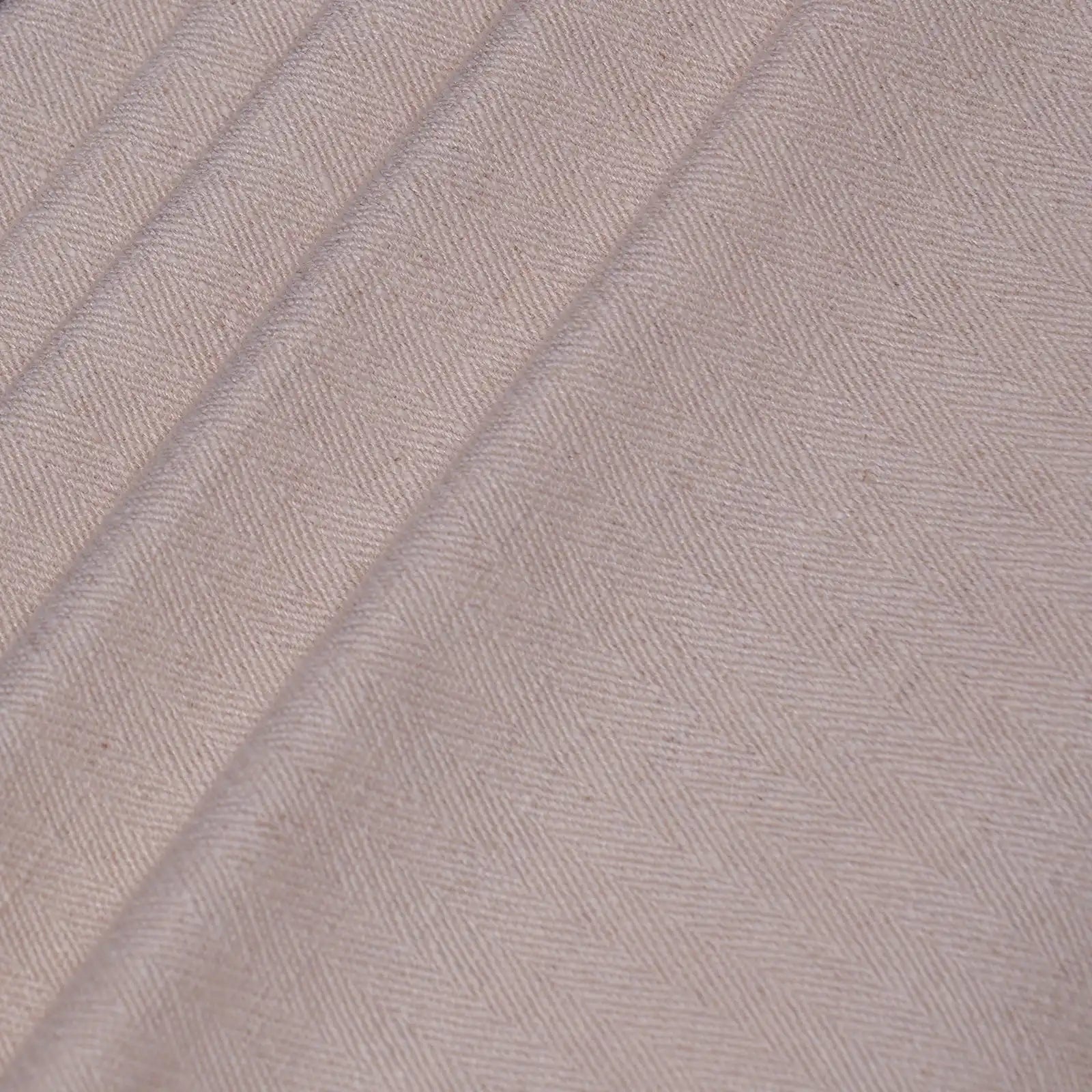 Lacey Herringbone Texture Linen Blend Curtains