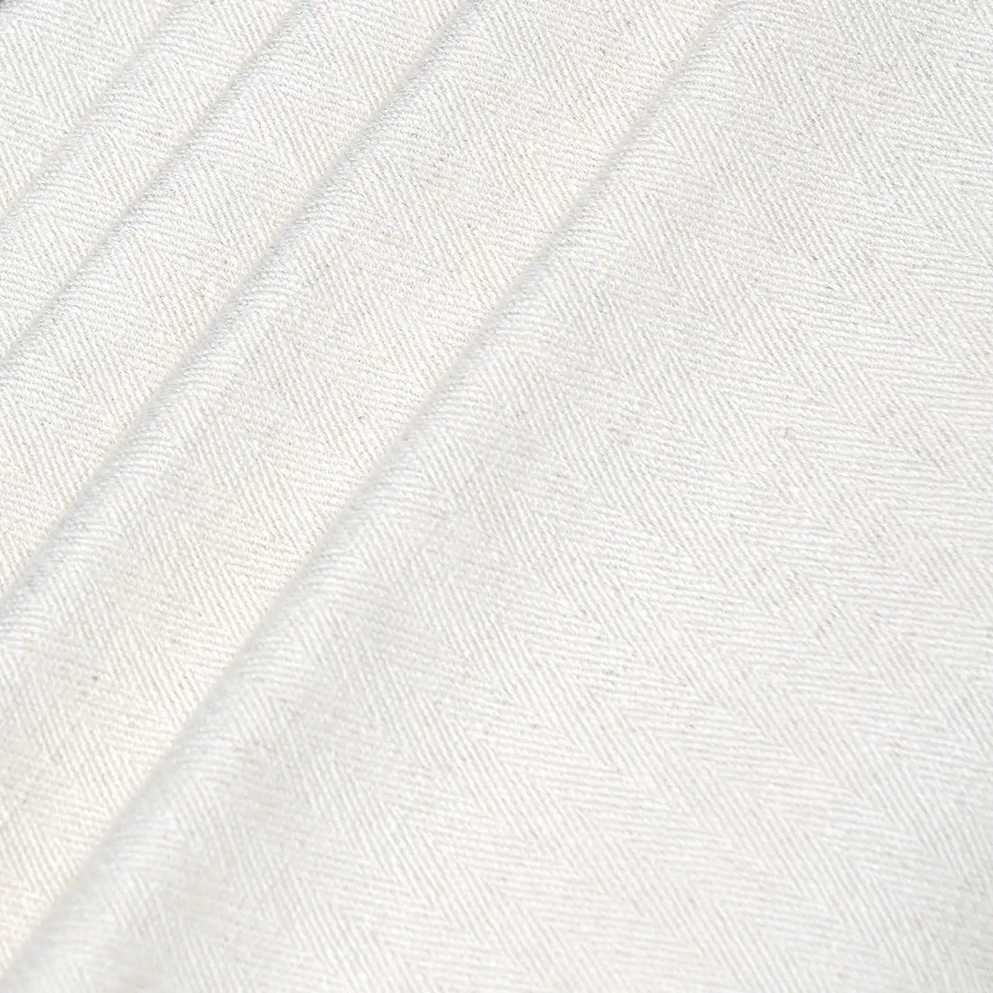 Lacey Herringbone Texture Linen Blend Curtains