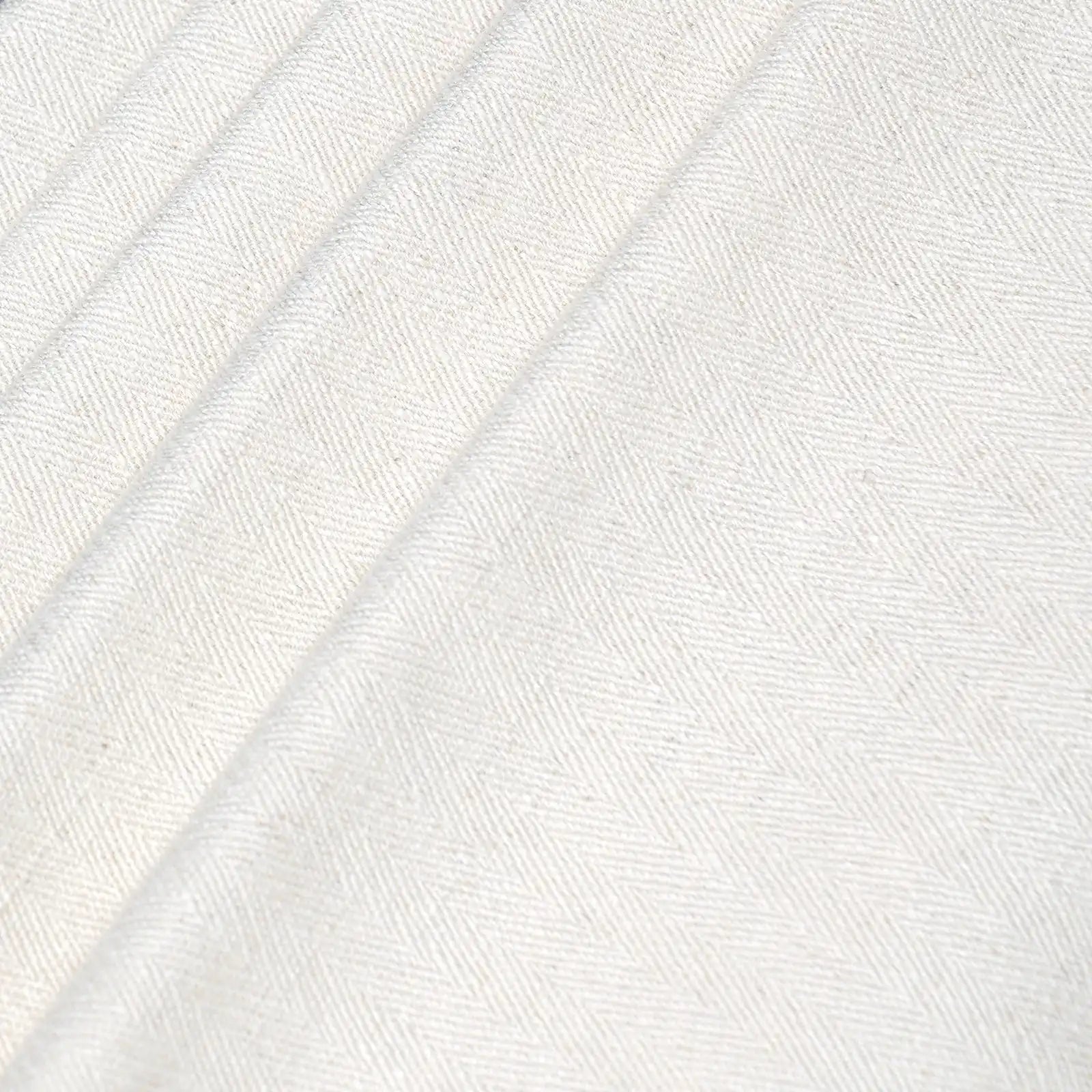 Lacey Herringbone Texture Linen Blend Curtains