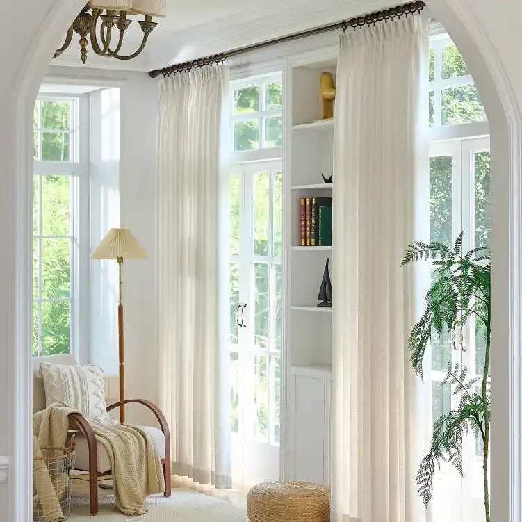 Linen Weave Curtains