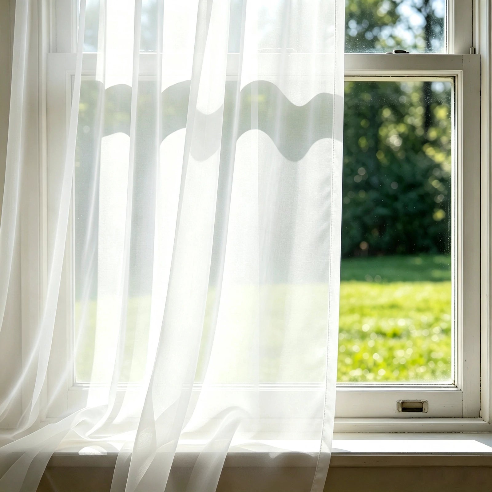 Lisa Semi Sheer Curtains