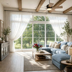 Lisa Semi Sheer Curtains