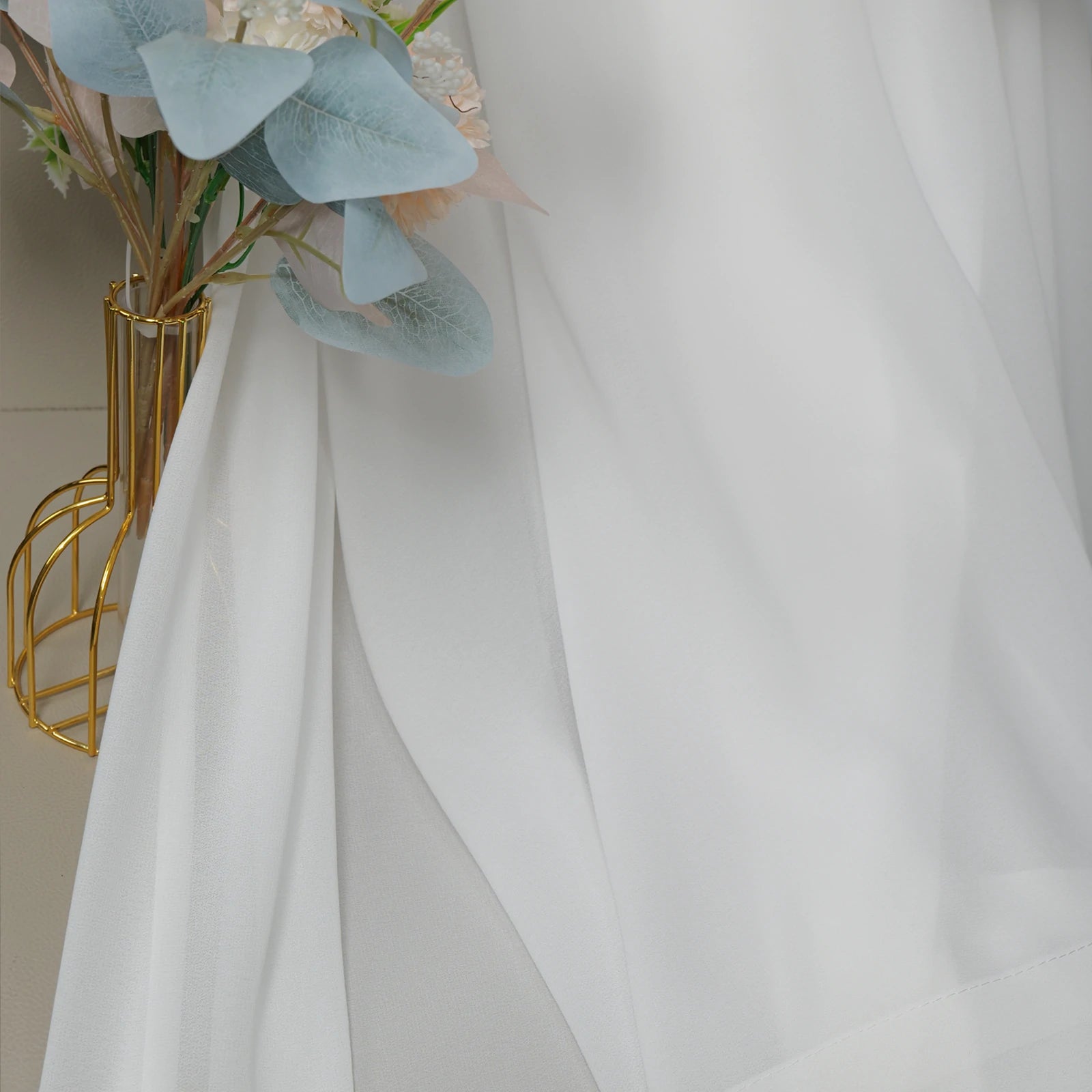 Lisa Semi Sheer Curtains