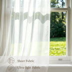 Lisa Semi Sheer Curtains