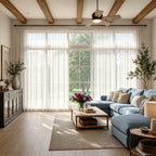 Lisa Semi Sheer Curtains