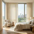 Lucas Cotton Look Blend Curtains