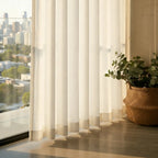 Lucas Cotton Look Blend Curtains