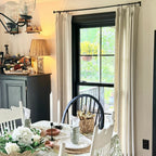 Lucas Cotton Look Blend Curtains