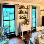 Lucas Cotton Look Blend Curtains