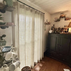 Lucas Cotton Look Blend Curtains