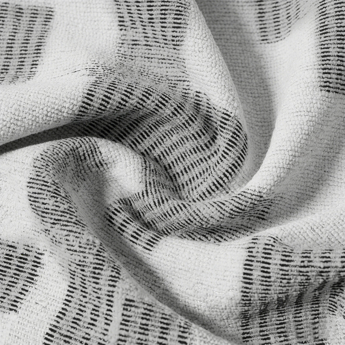Luke Jacquard Textured Curtains
