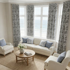 Luke Jacquard Textured Curtains