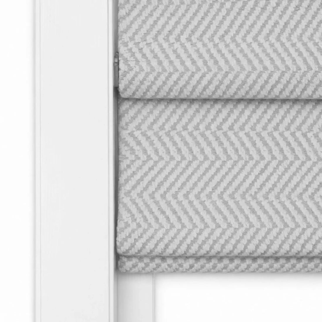 Mason Chevron Pattern Roman Shades