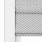 Mason Chevron Pattern Roman Shades