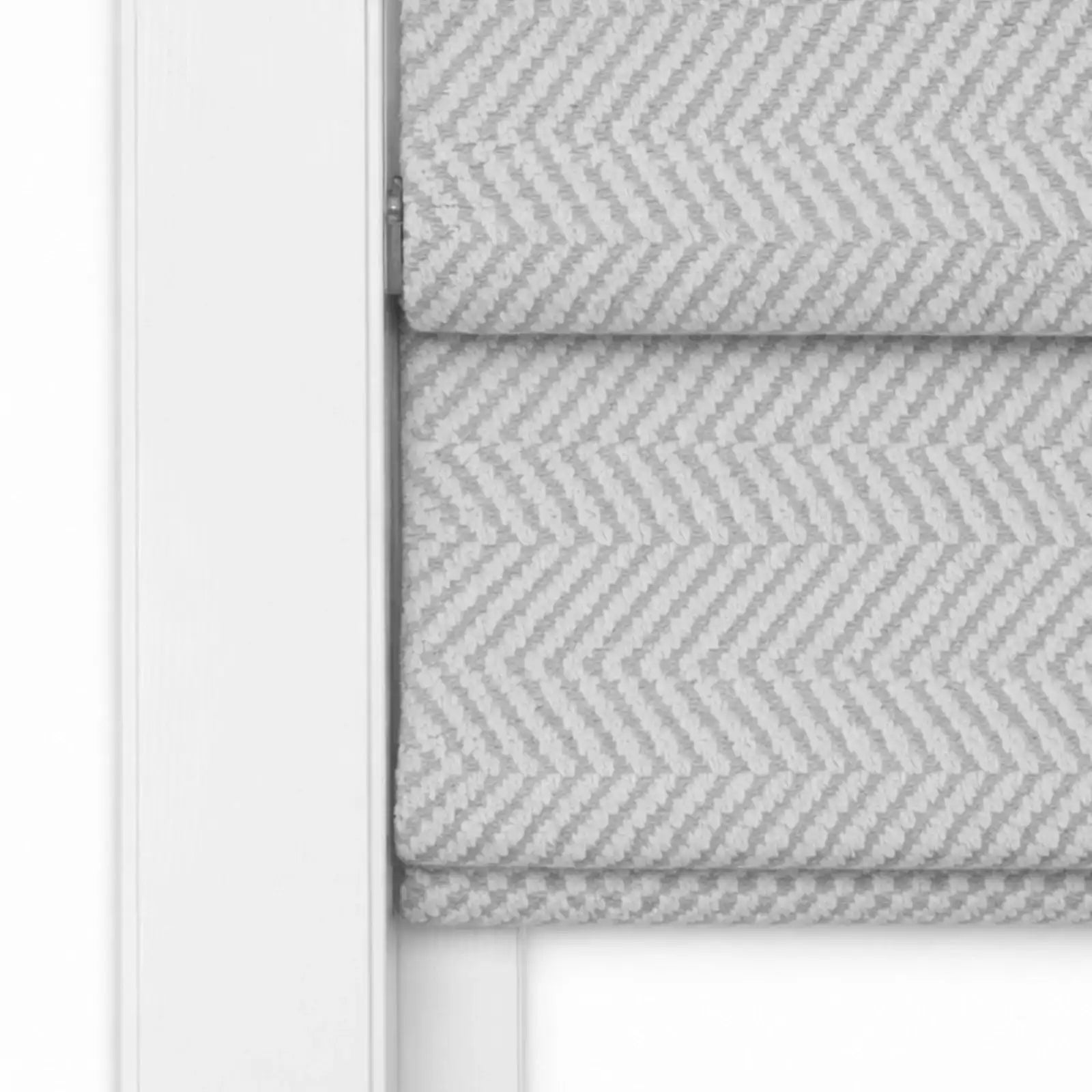 Mason Chevron Pattern Roman Shades