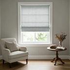 Mason Chevron Pattern Roman Shades