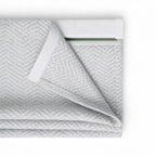 Mason Chevron Pattern Roman Shades