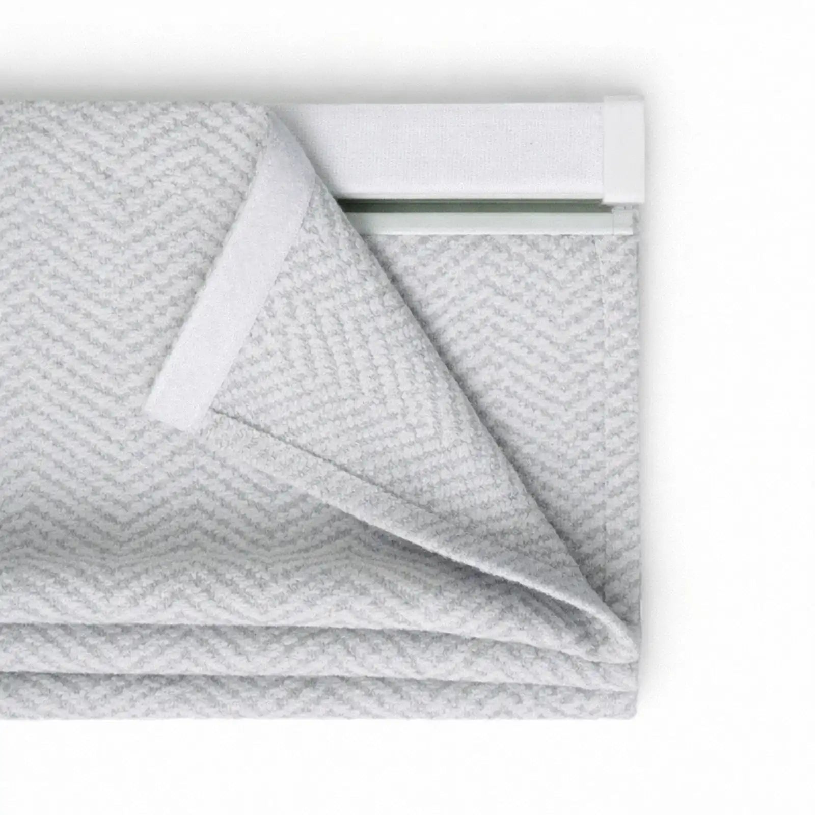 Mason Chevron Pattern Roman Shades