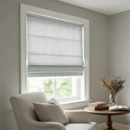 Mason Chevron Pattern Roman Shades