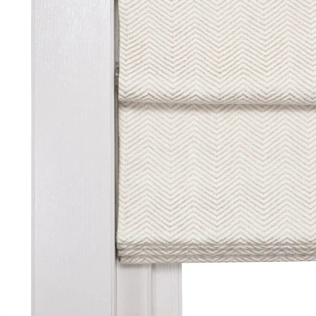 Mason Chevron Pattern Roman Shades