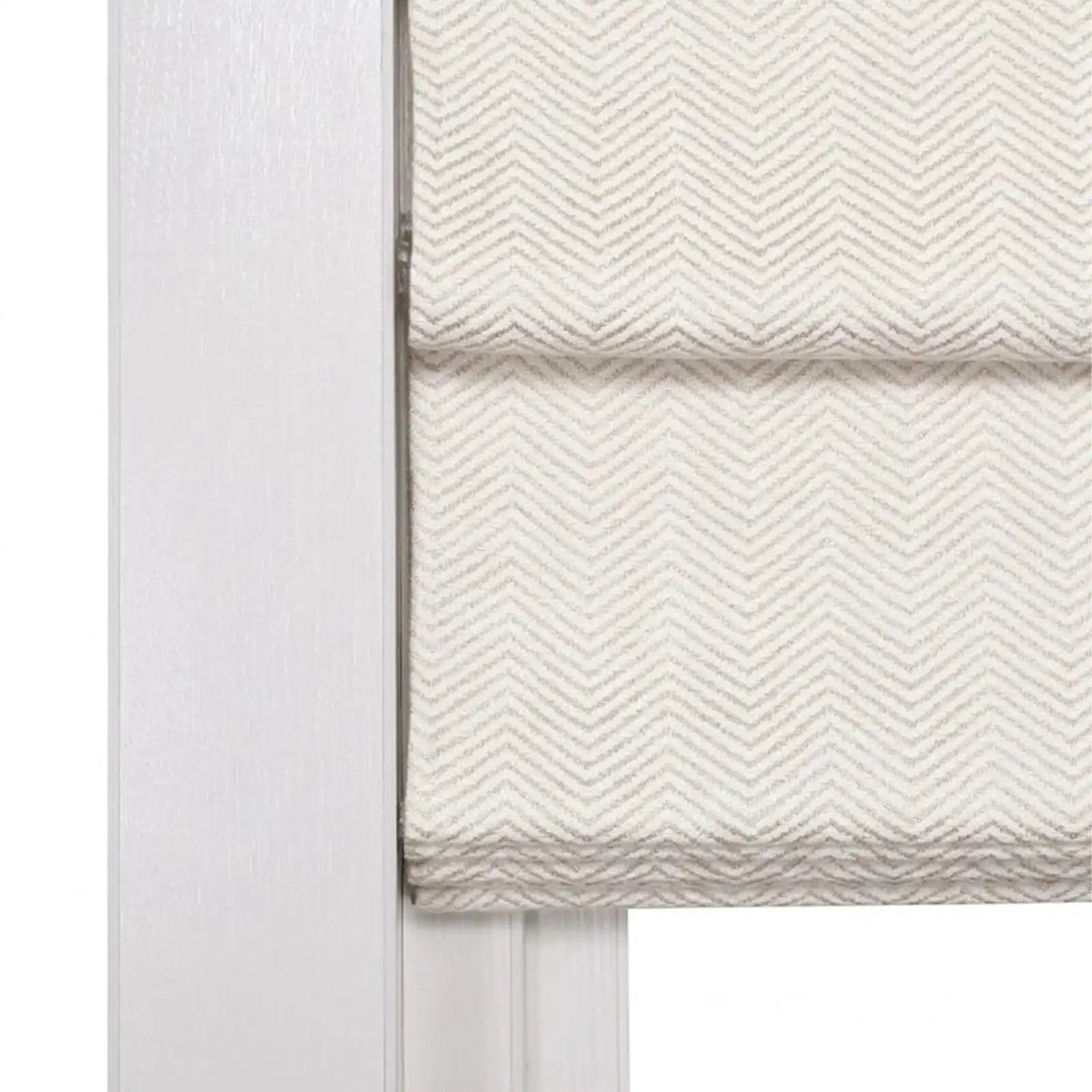 Mason Chevron Pattern Roman Shades