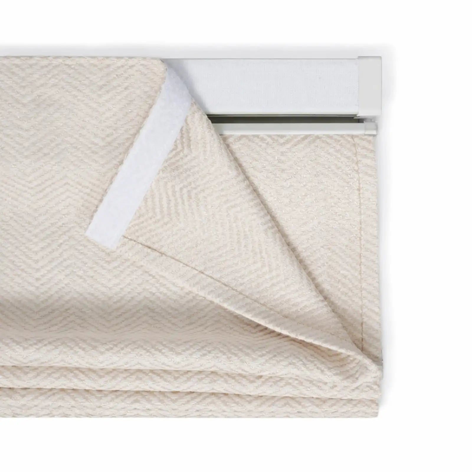 Mason Chevron Pattern Roman Shades