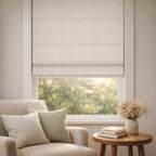 Mason Chevron Pattern Roman Shades