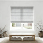 Mason Chevron Pattern Roman Shades